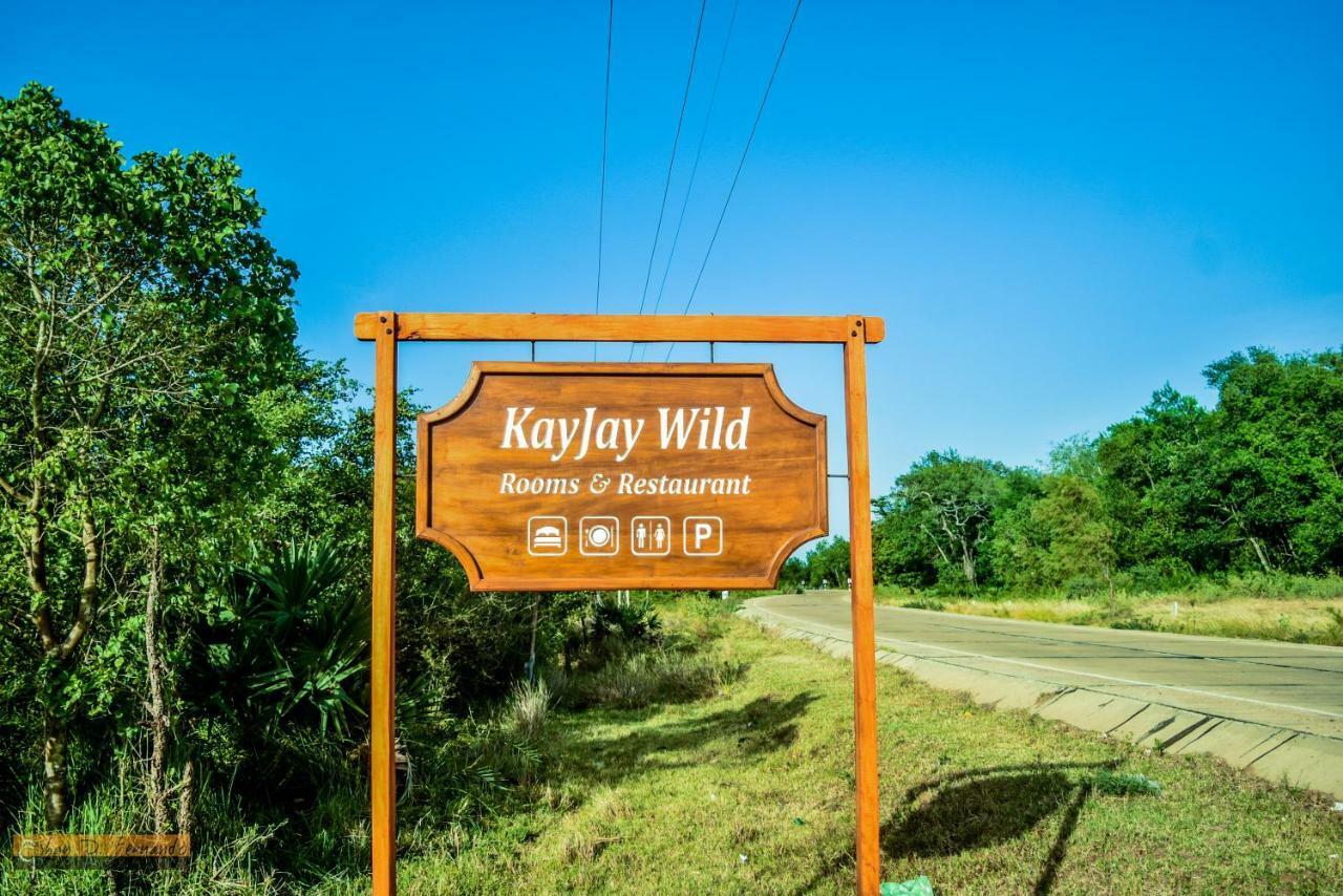 Kayjay Wild Wilpattu Hotel Bagian luar foto
